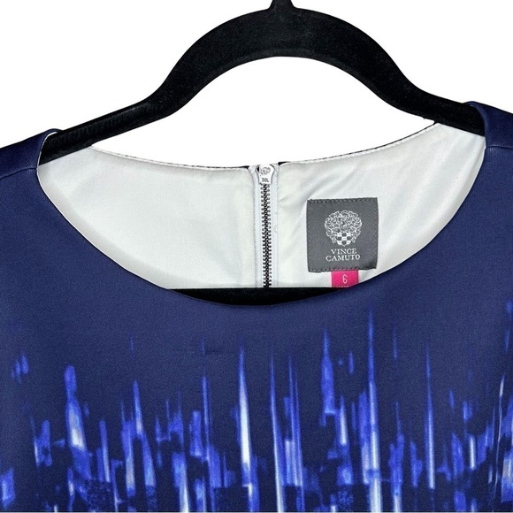 Vince Camaro A-Line Dress - Size 6 - Picture 3 of 3